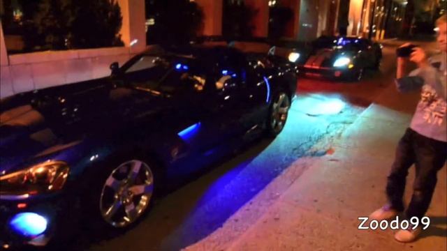 American Supercars - Ford GT, Dodge Viper ×3! смотреть онлайн
