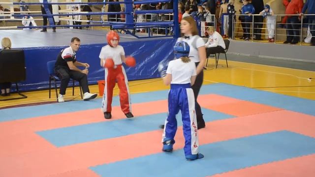 Кубок г.Симферополь по кикбоксингу 23 - 24 декабря 2017 смотреть онлайн