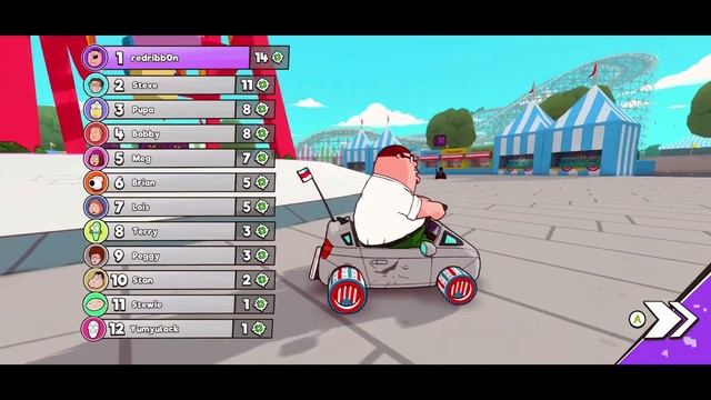 Warped Kart Racers - FAMILY GUY - iOS (Apple Arcade) Gameplay Part 2 смотреть онлайн