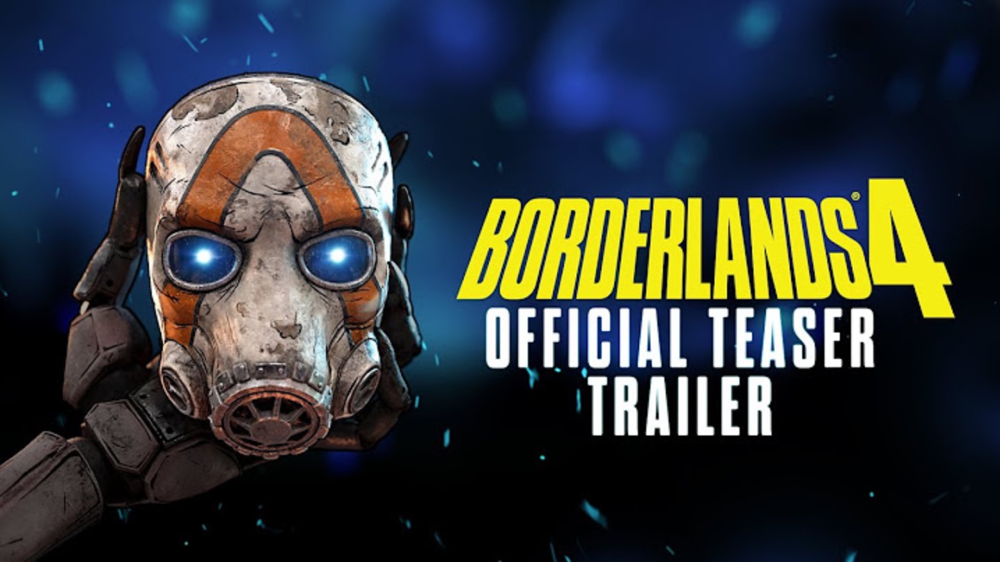 Borderlands 4 — Официальный анонс с gamescom 2024 смотреть онлайн