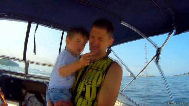 Приморье \ Владивосток\ катерная прогулка с друзьями 2016 смотреть онлайн