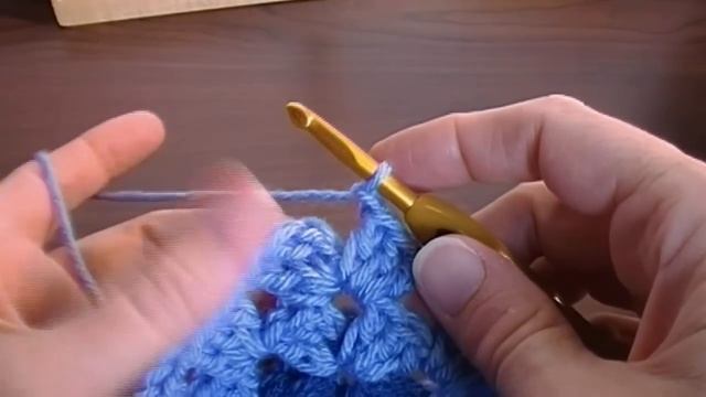 Drop in the Pond Pt 1; Seven-Row granny square смотреть онлайн