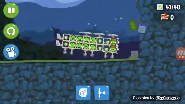 Bad Piggies Inventions #4- Passenger Plane (Lots of piggies included) смотреть онлайн