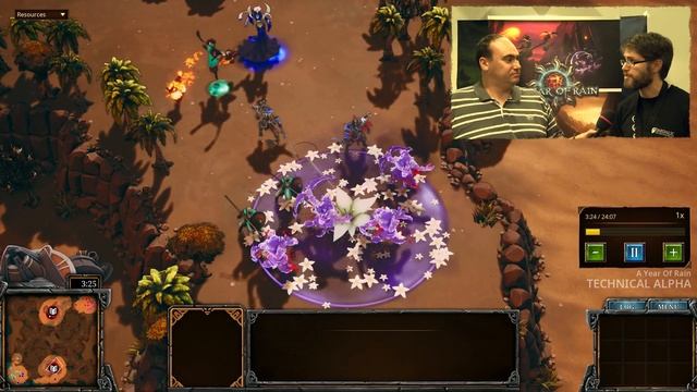 Gamescom 2019 - A Year Of Rain смотреть онлайн