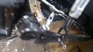 Ручная навеска на самодельный минитрактор#