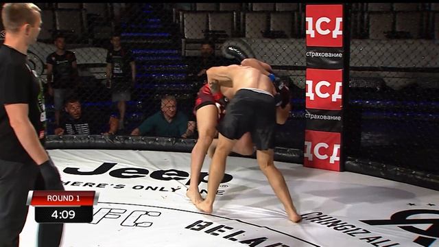 № 9 VADIM ROLICH vs IVAN BUKHTOYAROV BFC 55 смотреть онлайн
