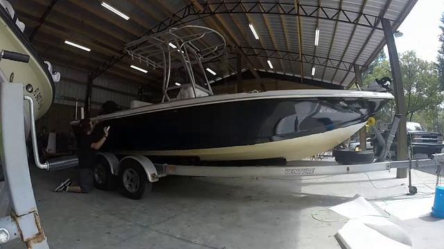 Boat Wrap & Decals - Sea Pro. Avery SW900 + Oracal 651 смотреть онлайн