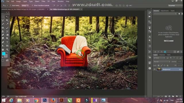 how to use ,color range in photoshop смотреть онлайн
