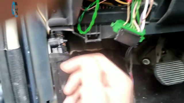 Installation Citrôen C4  Picasso 2012-2014 | Canbus | Control Locking |  Immobilizer