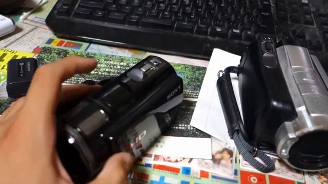 SONY HANDYCAM HDR-CX560 紹介