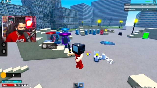 MOSTRANDO Todas las Unidades: Roblox Skibidi Toilet Siege Defense *LA MEJOR CLASES *l Primer Person смотреть онлайн