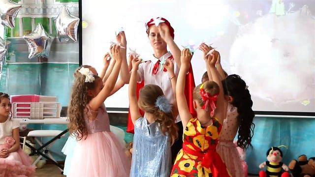 Выпускной праздник Звёздное кафе 2022 г Детский сад № 92 г. Севастополь. смотреть онлайн
