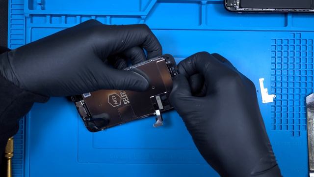 Замена экрана iPhone SE 2020 Screen Replacement ｜ Prior Repairs？ ｜ Guide смотреть онлайн