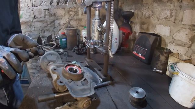 Замена переднего ступичного подшипника Lanos 1.4 смотреть онлайн