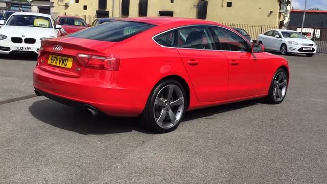 2011 Audi A5 2.0 TFSI Sportback for sale смотреть онлайн