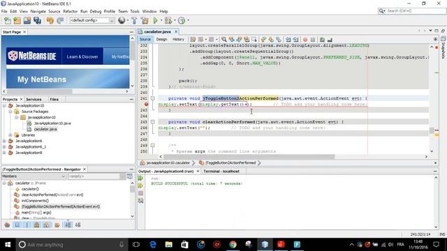How to make a calculator using the Java language ep 2 смотреть онлайн