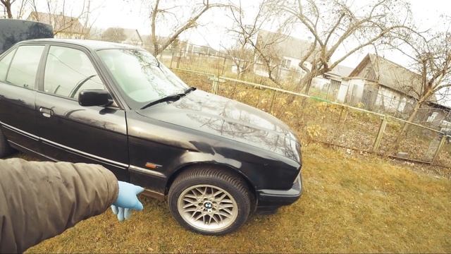 BMW e34 540i МАШИНА СОБРАНА ! Новые поломки ! Обзор запчастей #48 смотреть онлайн
