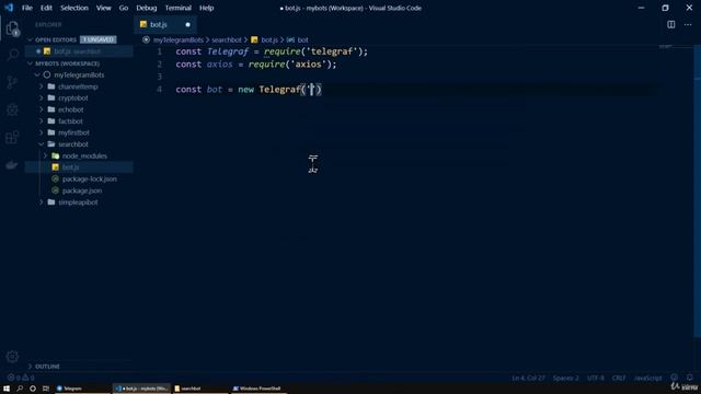2 Search Bot Set Up and Enable Inline Mode смотреть онлайн