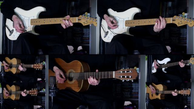 'Hotel California' Guitar Cover // Eagles смотреть онлайн
