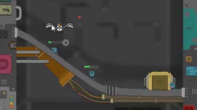 Птица Робот игры стрелялки