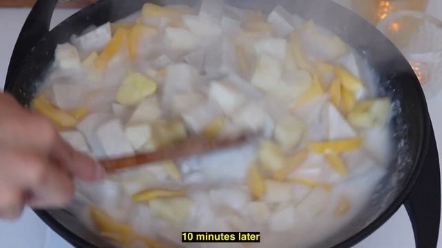 The best, homemade GINATAANG BILO BILO (mixed fruits and root crops in coconut milk) | Kapampangan смотреть онлайн