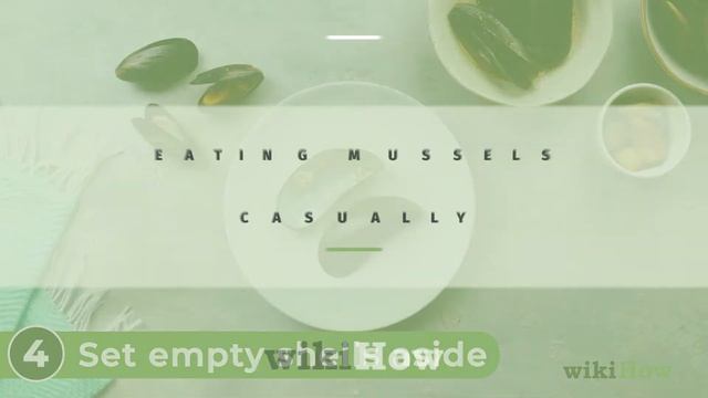How To Eat Mussels