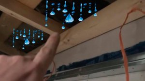 ТЕЧЬ В ЕНДОВЕ. МЕЖДУ МЕМБРАНОЙ И КРОВЕЛЬНЫМ ПОКРЫТИЕМ ОБРАЗОВАЛСЯ ЛЕД