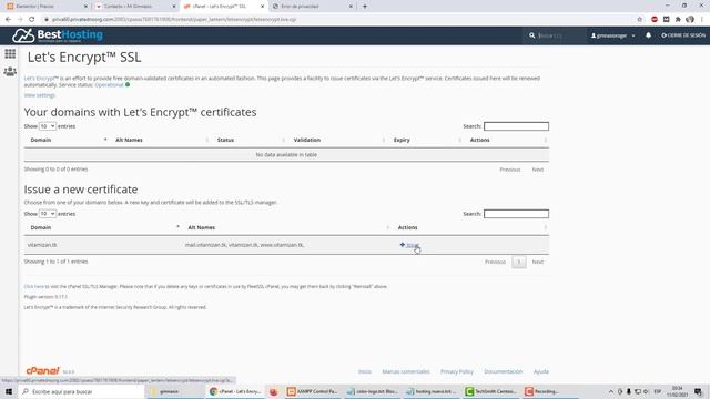 10. Configurar SSL y PHP 7.4 Cpanel смотреть онлайн
