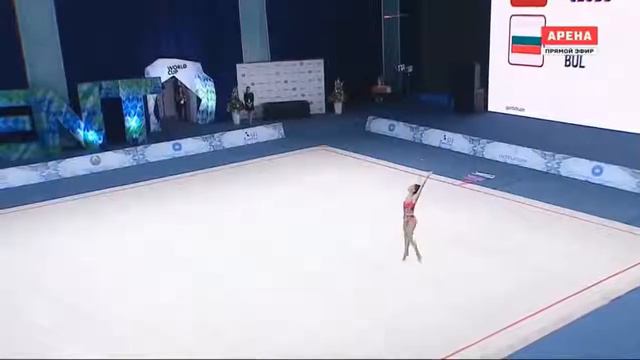 2019.04.21 Ташкент - Владинова Невяна 1994 🇧🇬BUL - Булавы 20,250 🥈 - World Cup Tashkent 2019 смотреть онлайн