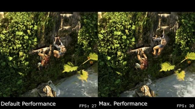 Uncharted: Golden Abyss - Framerate Comparison for PS Vita (Oclockvita) смотреть онлайн