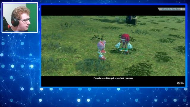 Being Big Brain in the Sonic Frontiers DLC! смотреть онлайн