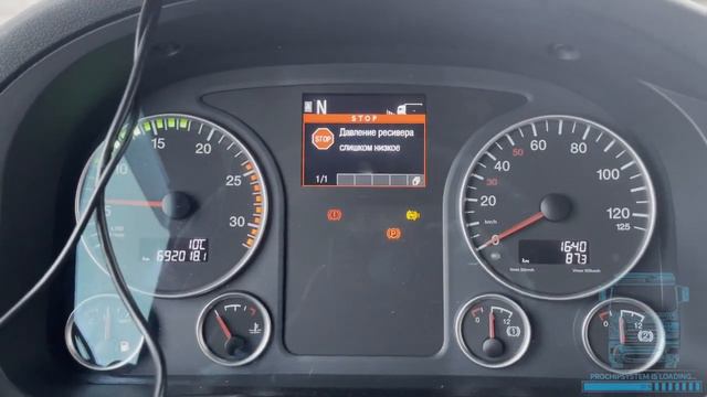 Русификация панели приборов на MAN смотреть онлайн