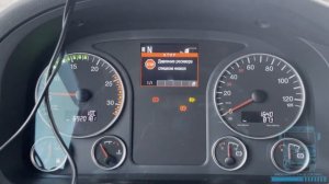 Русификация панели приборов на MAN