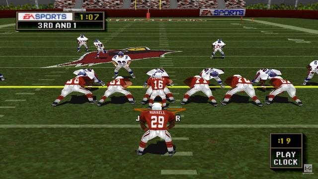 Madden NFL 2000 - PS1 Gameplay (4K60fps) смотреть онлайн