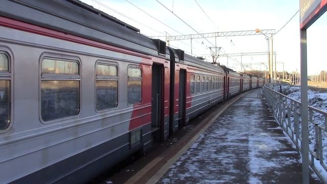 ЭД4М-0320, платформа Калинина смотреть онлайн
