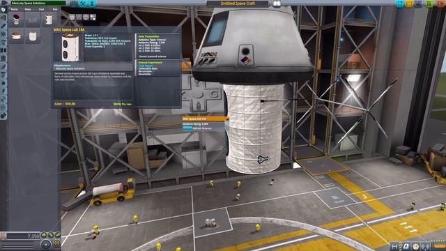 KSP Mods - MacLuky Space Solutions смотреть онлайн