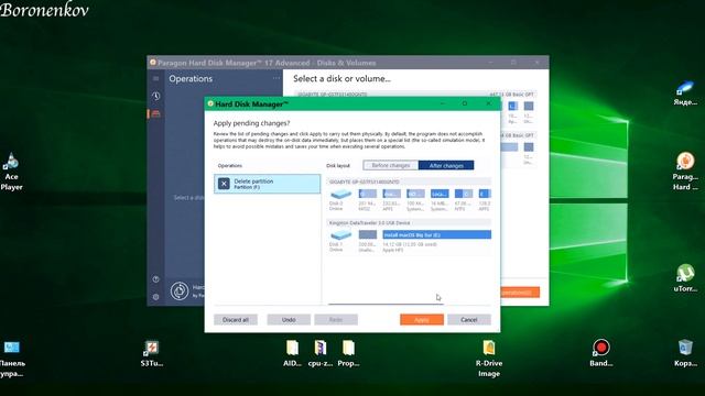 КАК СДЕЛАТЬ ОБРАЗ R-DRIVE IMAGE С ЛЮБОЙ MACOS?! смотреть онлайн
