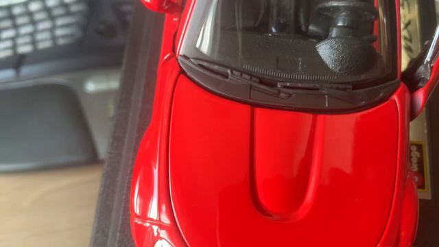 Обзор модели Mazda MX-5 от Bburago смотреть онлайн