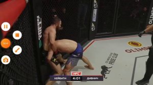Бой! Мухаммад Хайбати (Перс) VS Максим Дивнич ( Дивнич) полный бой!