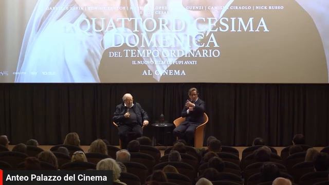 Lezione di cinema con Pupi Avati, modera Francesco Castelnuovo. смотреть онлайн