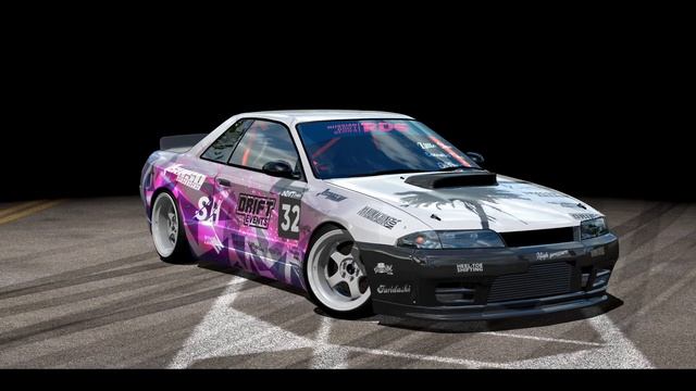 RDS The Official Drift Videogame - Moscow Ring Russia Drifting смотреть онлайн