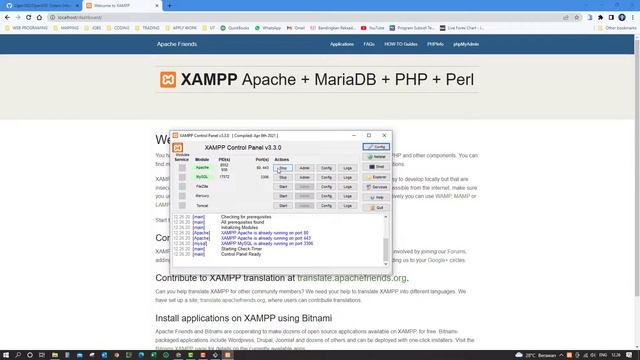 TUTORIAL INSTAL OPENSID LOCALHOST XAMPP смотреть онлайн