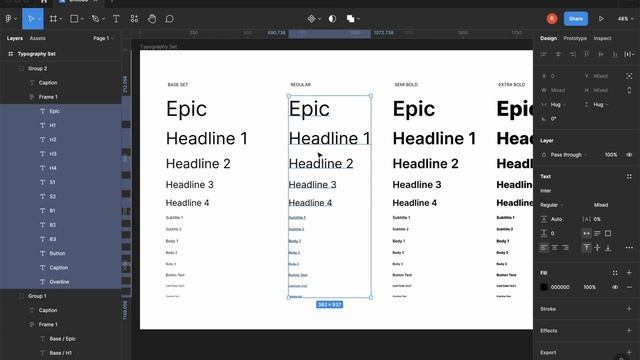 A Proven Method to Set up your Typography System in Figma - Detailed Explanation - Beginner Friendl смотреть онлайн
