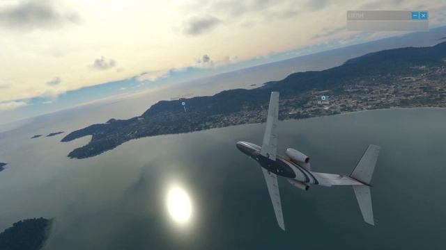 Microsoft flight simulator Пхукет - Бобруйск! смотреть онлайн