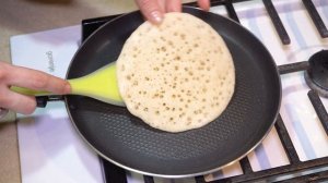 МАРОККАНСКИЕ БЛИНЫ Багрир ☆ Простой РЕЦЕПТ блинов на воде! Марокканские блинчики 1000 и 1 дырочка