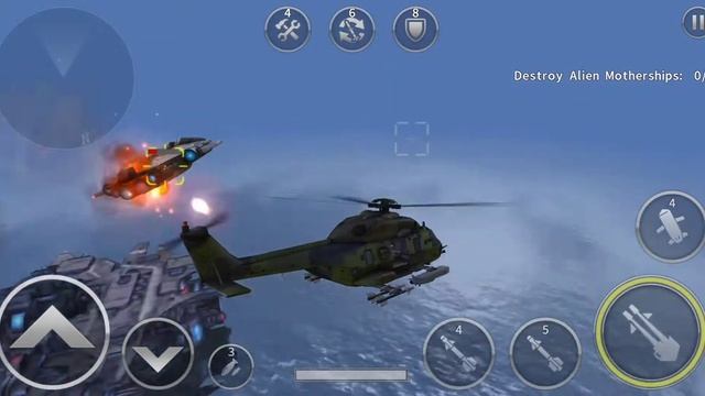 Gunships Battle Helicopter Game | Episode 4 | Mission 9 смотреть онлайн