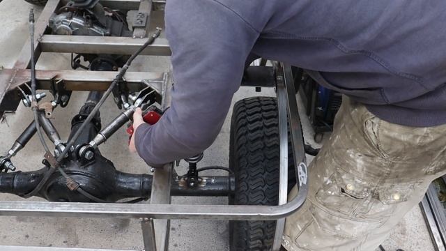 4x4 Willys Mini Jeep Car Build 4 link suspension EP 15 Body Work Pipe Bender Mig Weld Fabrication смотреть онлайн
