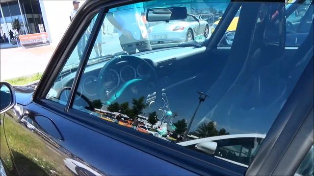 Porsche 911 Turbo (993) - 8th PFF Annual Meeting 2015 - Motorworld Böblingen