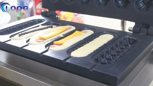 Аппарат для приготовления сосисок в тесте корн-дог GoodFood CM6