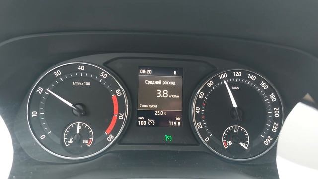 Расход Skoda Octavia A8 1.4 TSI при 100 км/ч (OKKO и WOG из ЕС) смотреть онлайн